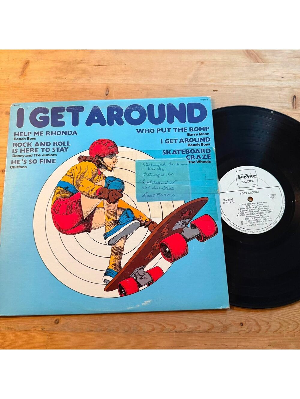 Various - I Get Around 33rpm VG+ VR24